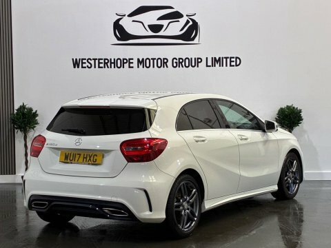 Mercedes-Benz A Class 1.5 A180d Amg WU17HXG White #4