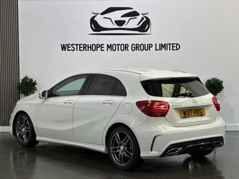 Mercedes-Benz A Class 1.5 A180d Amg WU17HXG White #2