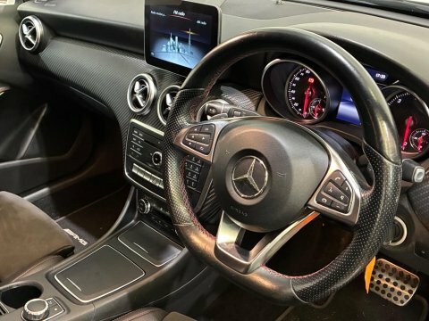 Mercedes-Benz A Class 1.5 A180d Amg WU17HXG White #3