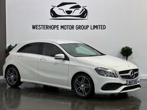 Mercedes-Benz A Class 1.5 A180d Amg WU17HXG White