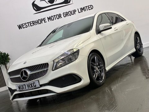 Mercedes-Benz A Class 1.5 A180d Amg WU17HXG White #6