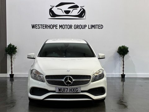 Mercedes-Benz A Class 1.5 A180d Amg WU17HXG White #5