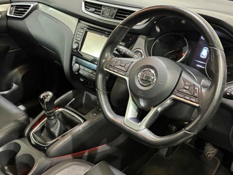 Nissan Qashqai 1.5 Dci Tekna LC18HGO White #3