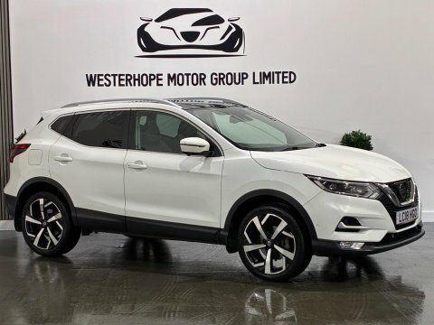Nissan Qashqai 1.5 Dci Tekna White