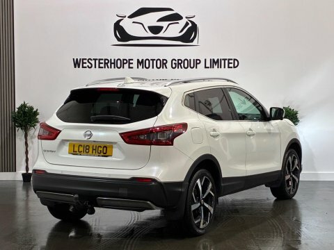 Nissan Qashqai 1.5 Dci Tekna LC18HGO White #4