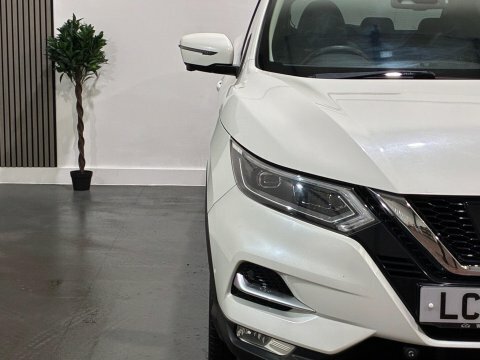 Nissan Qashqai 1.5 Dci Tekna LC18HGO White #6