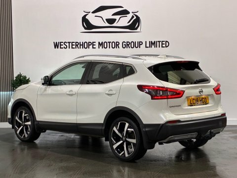 Nissan Qashqai 1.5 Dci Tekna LC18HGO White #2