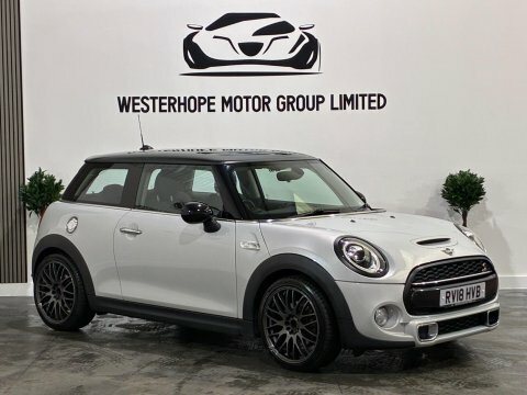 Mini Hatch 2.0 Cooper S RV18HVB Silver