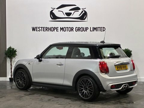 Mini Hatch 2.0 Cooper S RV18HVB Silver #2