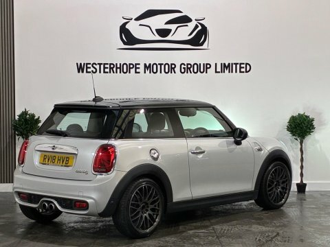 Mini Hatch 2.0 Cooper S RV18HVB Silver #4