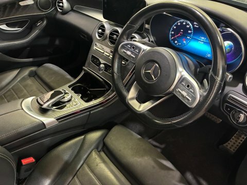 Mercedes-Benz C Class 2.0 C220d Amg YK19VKL Grey #3