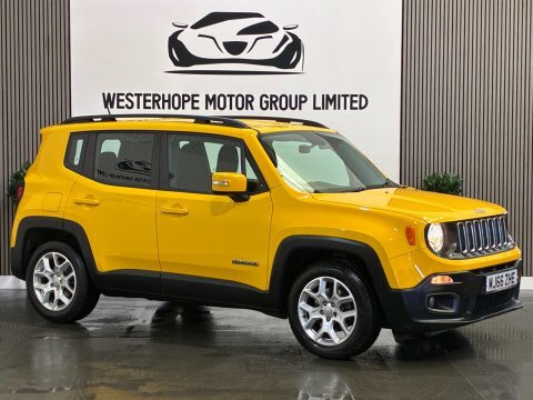 Jeep Renegade 1.6 Multijetii Longitude Yellow #6