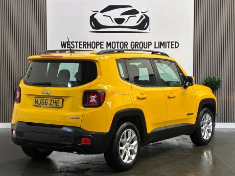 Jeep Renegade 1.6 Multijetii Longitude Yellow #4