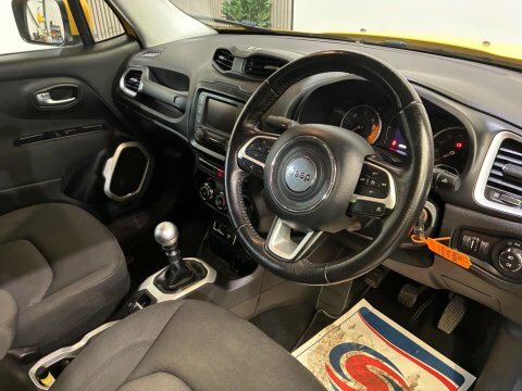 Jeep Renegade 1.6 Multijetii Longitude Yellow #3
