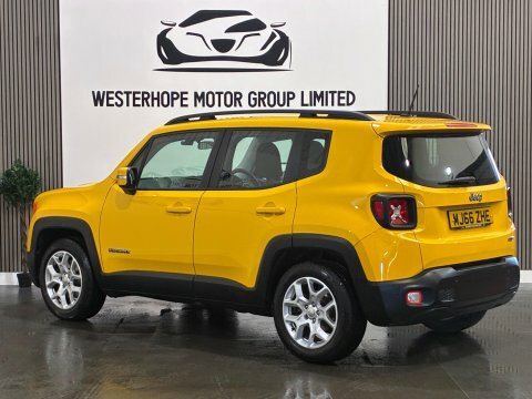 Jeep Renegade 1.6 Multijetii Longitude Yellow #2
