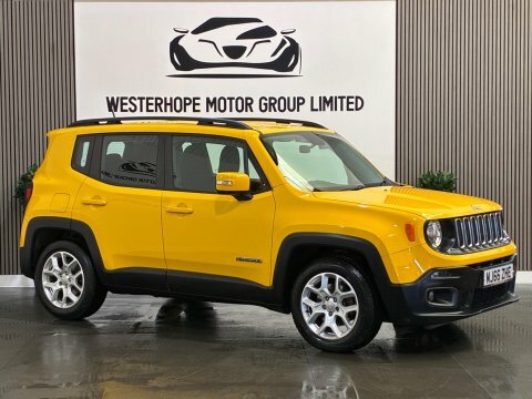 Jeep Renegade 1.6 Multijetii Longitude Yellow