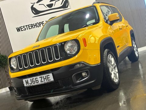 Jeep Renegade 1.6 Multijetii Longitude Yellow #5