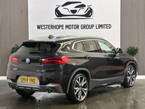 BMW X2 2.0 20D M Black #4