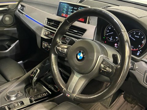 BMW X2 2.0 20D M Black #3
