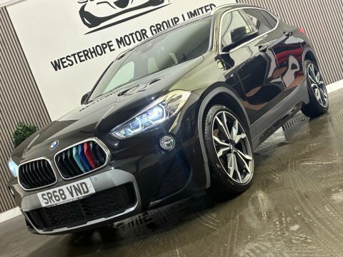 BMW X2 2.0 20D M Black #6