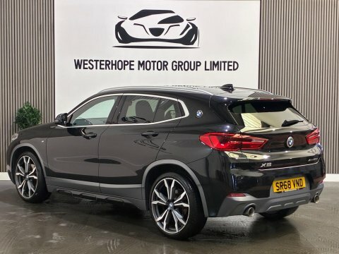 BMW X2 2.0 20D M Black #2