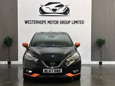 Nissan Micra 0.9 Ig-t Bose Black #4