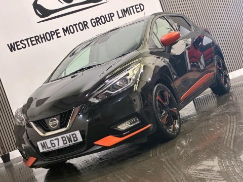 Nissan Micra 0.9 Ig-t Bose Black #5