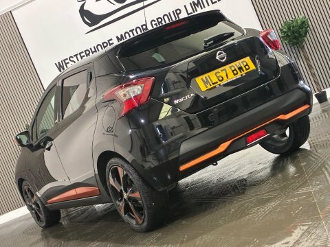 Nissan Micra 0.9 Ig-t Bose Black #6