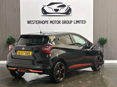 Nissan Micra 0.9 Ig-t Bose Black #3