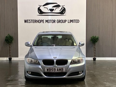BMW 3 Series 320I Se Silver #5