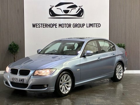 BMW 3 Series 320I Se Silver #10
