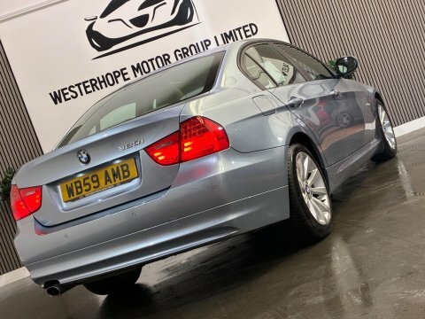 BMW 3 Series 320I Se Silver #22