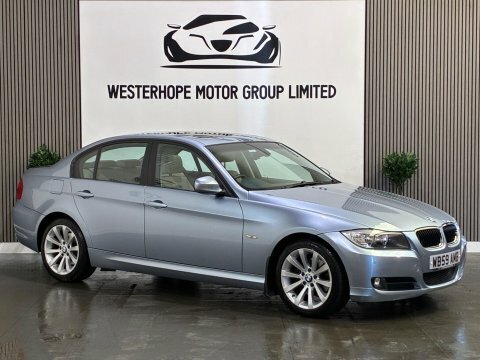 BMW 3 Series 320I Se Silver #1