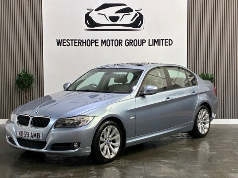 BMW 3 Series 320I Se Silver #12