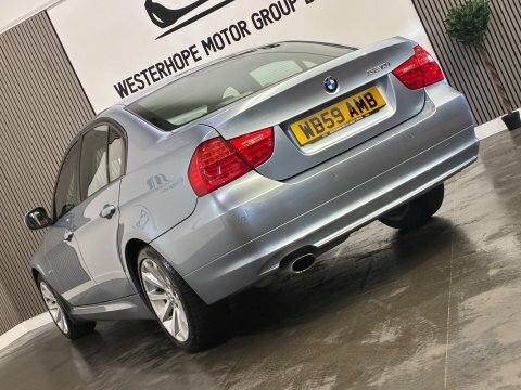 BMW 3 Series 320I Se Silver #44