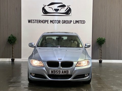 BMW 3 Series 320I Se Silver #9