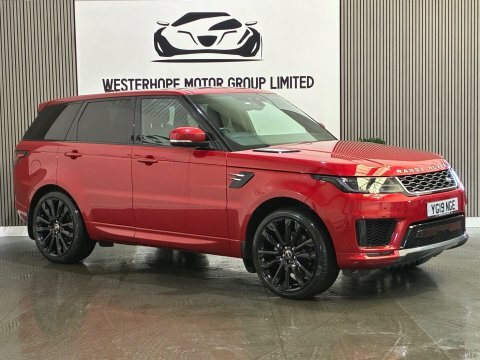 Land Rover Range Rover Sport 3.0 Sd V6 Red