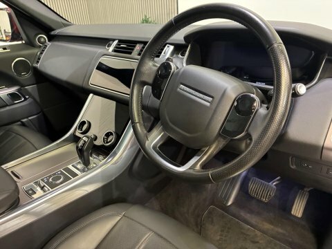 Land Rover Range Rover Sport 3.0 Sd V6 Red #3