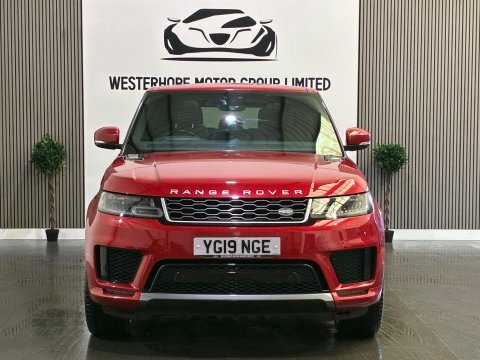 Land Rover Range Rover Sport 3.0 Sd V6 Red #6