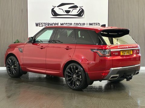 Land Rover Range Rover Sport 3.0 Sd V6 Red #2