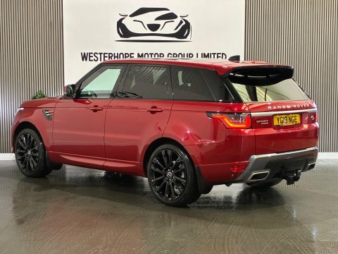 Land Rover Range Rover Sport 3.0 Sd V6 Red #5