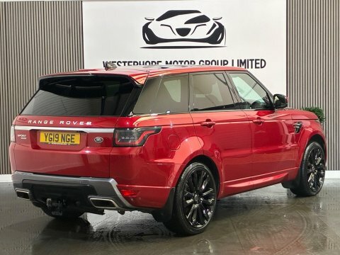 Land Rover Range Rover Sport 3.0 Sd V6 Red #4
