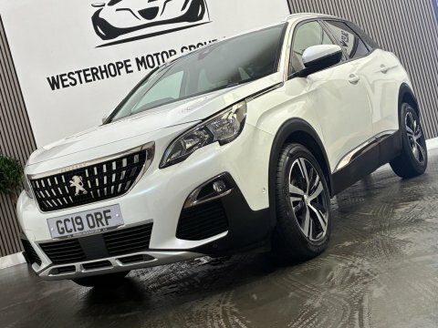 Peugeot 3008 1.5 Bluehdi Allure White #6
