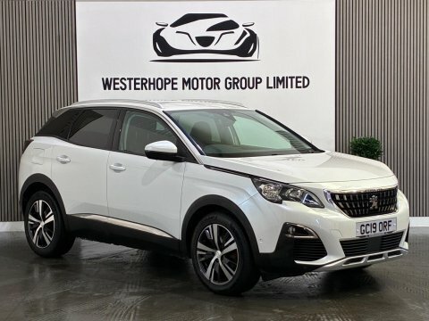 Peugeot 3008 1.5 Bluehdi Allure White
