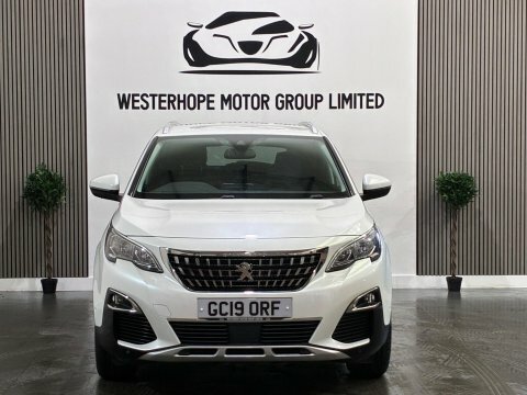 Peugeot 3008 1.5 Bluehdi Allure White #5