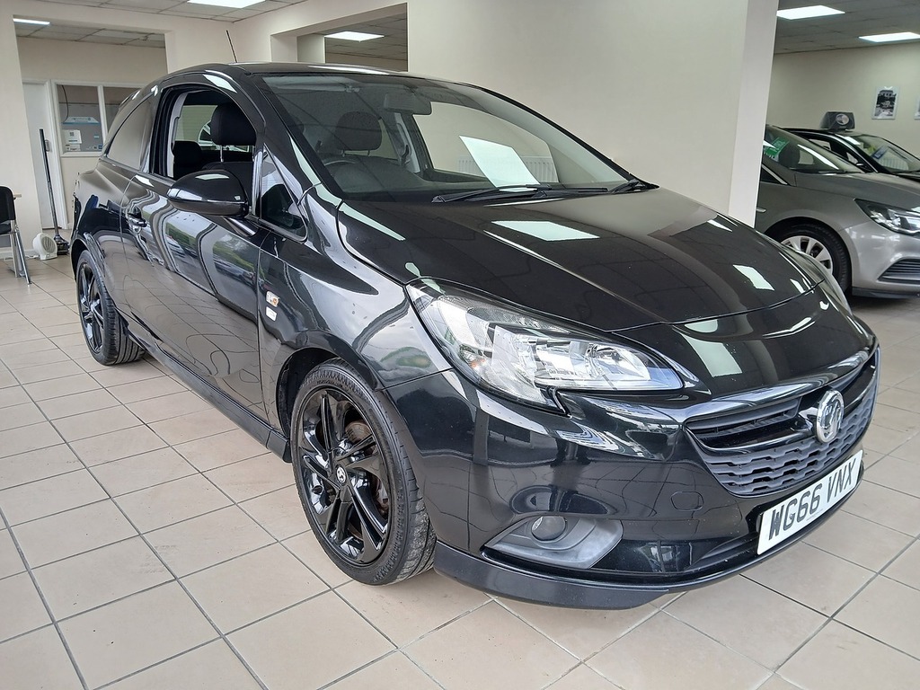 Vauxhall Corsa I Ecoflex Limited Edition WG66VNX Black