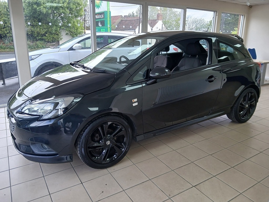 Vauxhall Corsa I Ecoflex Limited Edition WG66VNX Black #3