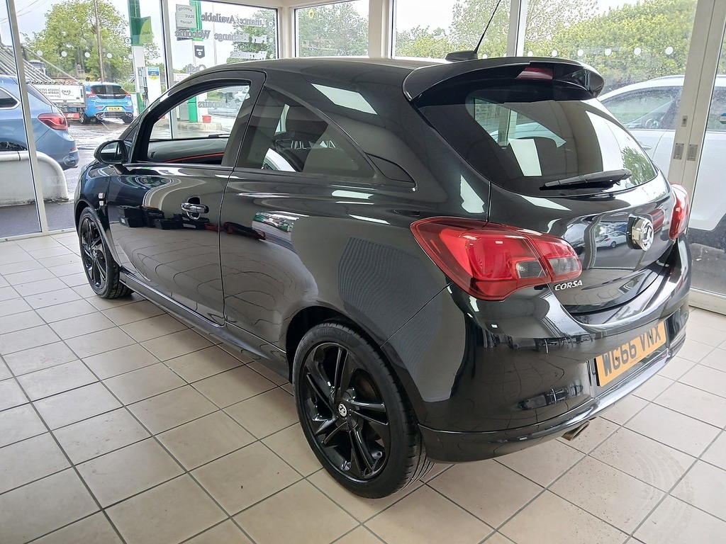 Vauxhall Corsa I Ecoflex Limited Edition WG66VNX Black #4