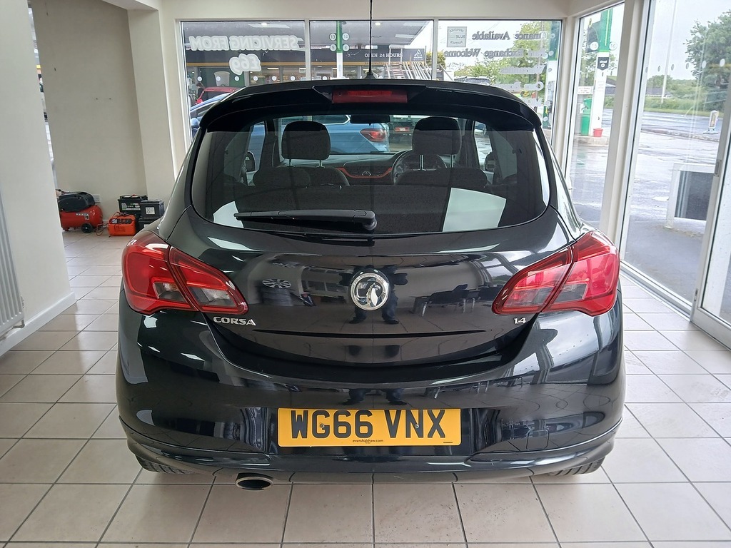 Vauxhall Corsa I Ecoflex Limited Edition WG66VNX Black #5