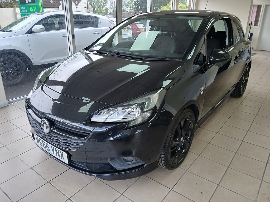 Vauxhall Corsa I Ecoflex Limited Edition WG66VNX Black #2